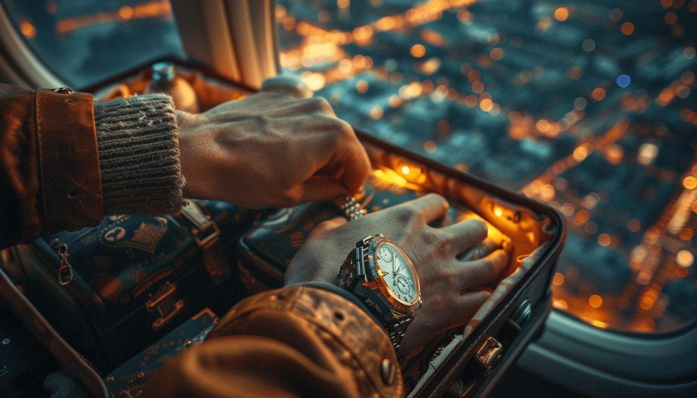 Comment ajuster votre montre aux différents fuseaux horaires en voyage