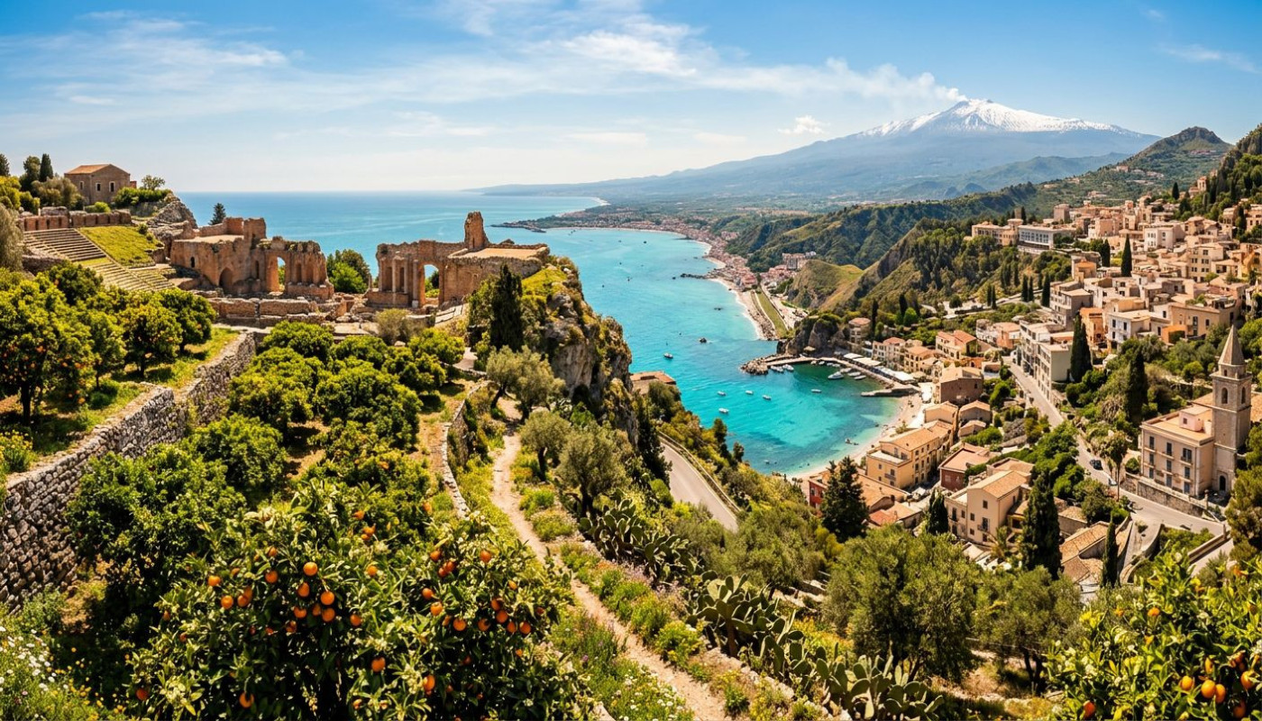 Destinations touristiques - Comment choisir le meilleur moment pour découvrir la Sicile ?