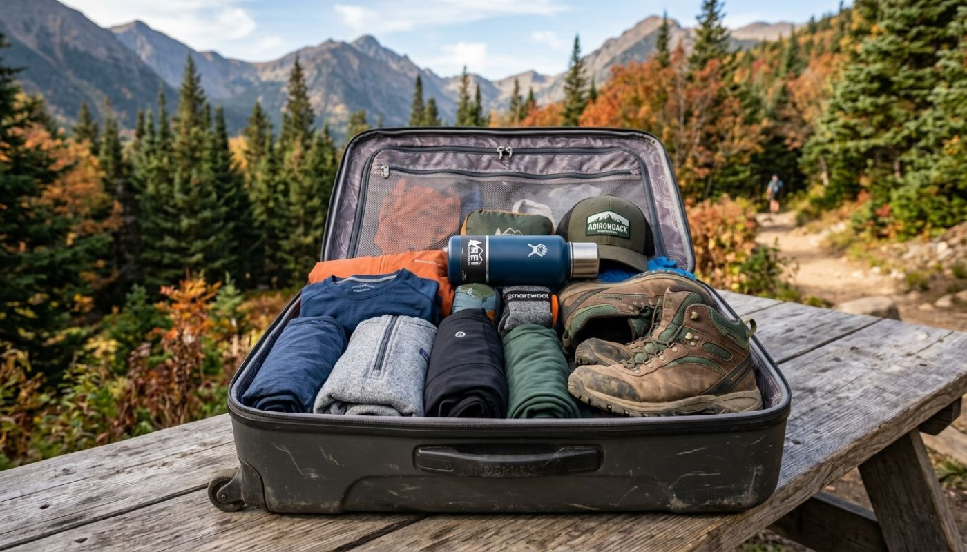 Que faire - Comment optimiser vos bagages pour des vacances actives ?